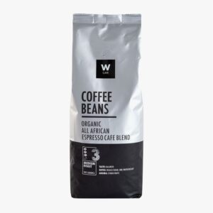 WCafe Organic All African Espresso Cafe Blend Beans 1 kg